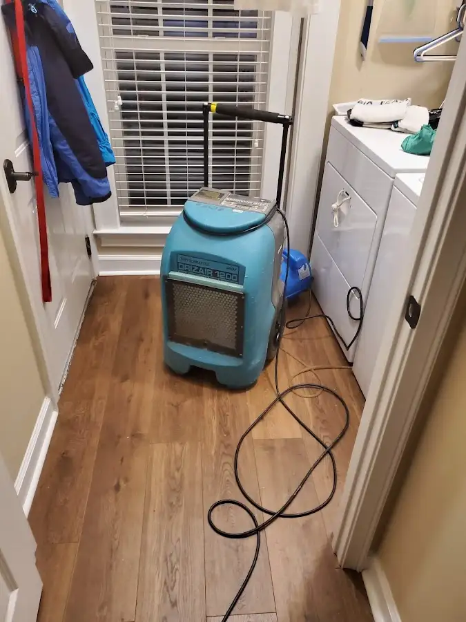 Commercial dehumidifier deployed for Crawl Space Restoration in West Lafayette